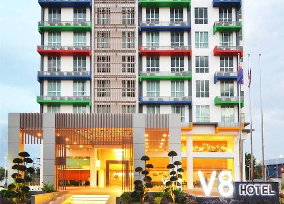 V8 Hotel Johor Bahru 1