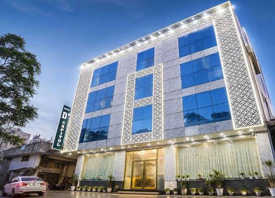 Hotel Grand Suites- Delhi Airport By D'Capitol 1