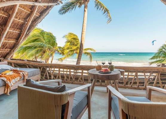 Ahau Beachfront Tulum Hotel 1