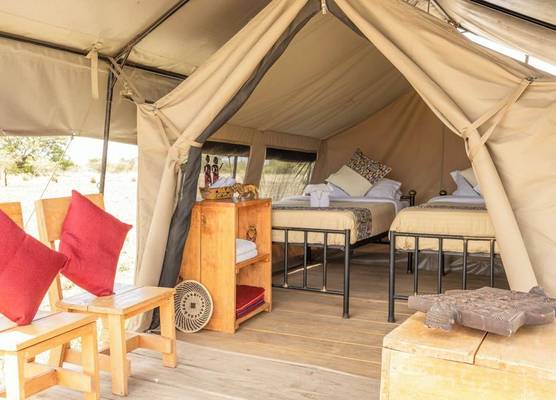 Africa Safari Ngorongoro Ndutu Camping 1