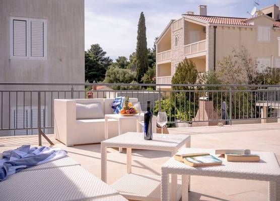 Beachfront Villa near Zlatni rat 1