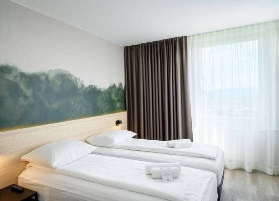 B&B Hotel Ljubljana Park 1