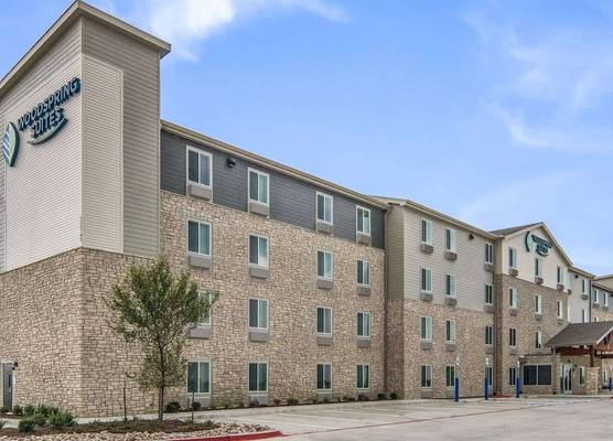 WoodSpring Suites North Ft Worth Alliance TX Speedway 1