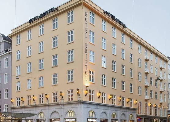 Thon Hotel Bristol Bergen 1