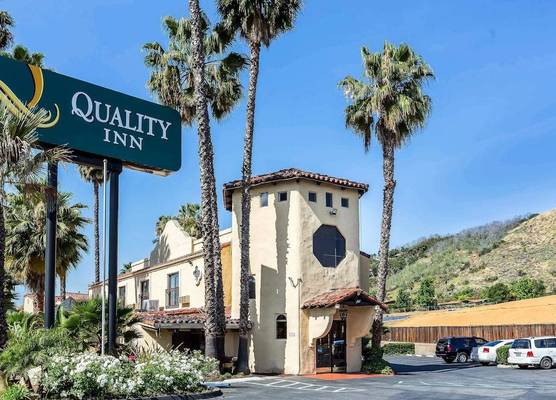 Quality Inn Fallbrook I-15 1