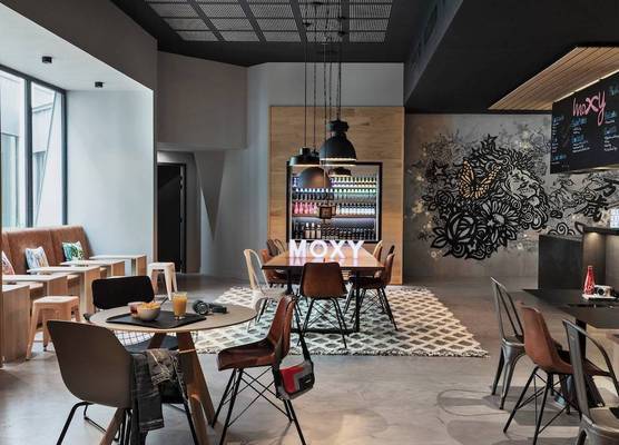 Moxy Lyon Airport 1