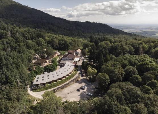 Domaine du Hirtz, Restaurant & Spa 1