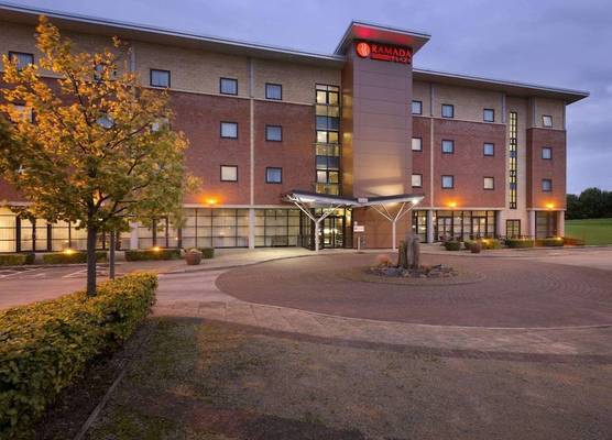 Ramada Plaza Wrexham 1