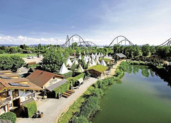 Europa-Park Tipi Town 1