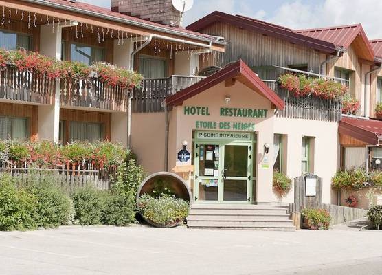 Hôtel Restaurant Etoile des Neiges Piscine Jacuzzi Sauna Massage Salle de Jeux 1