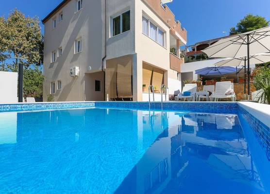 Bruno's Pool House Ciovo 1