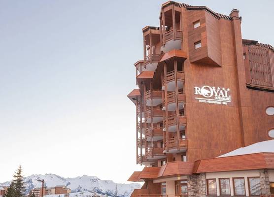 Royal Ours Blanc Boutique Hôtel & Spa 1