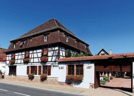 Hotel - Restaurant Le Cerf & Spa 1
