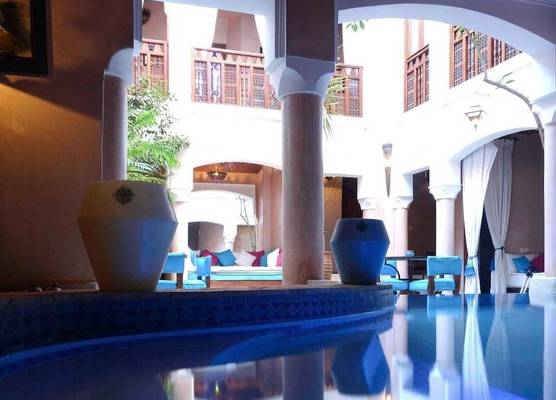 Riad Turquoise 1