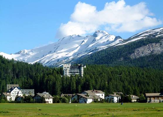 Hotel Waldhaus Sils 1