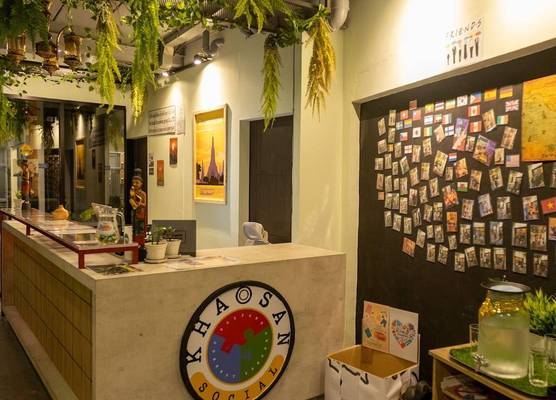 Khao San Social Capsule Hostel 1