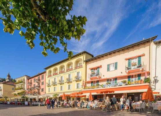 Piazza Ascona Hotel & Restaurants 1