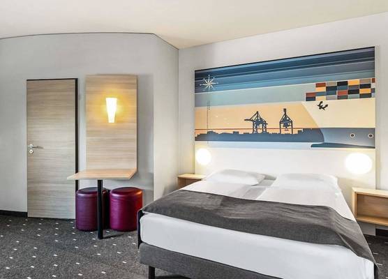 B&B Hotel Hamburg-Altona 1