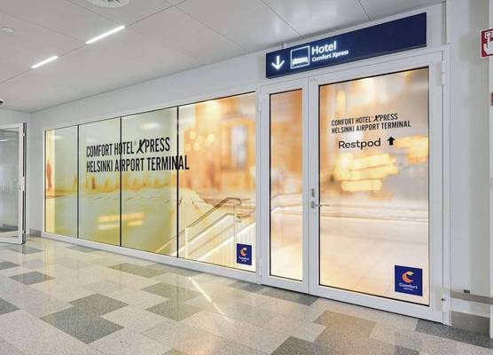 Comfort Hotel Xpress Helsinki Airport Terminal 1