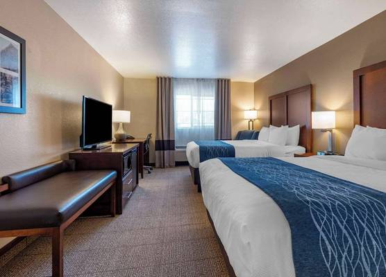 Comfort Inn & Suites Ukiah Mendocino County 1