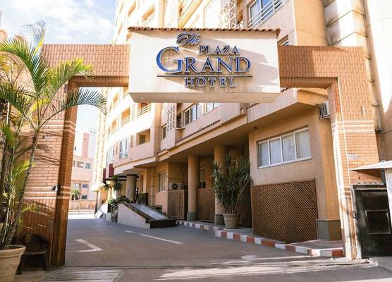 The Grand Plaza Hotel Smouha 1