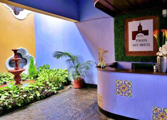 Hotel Posada San Miguel 1