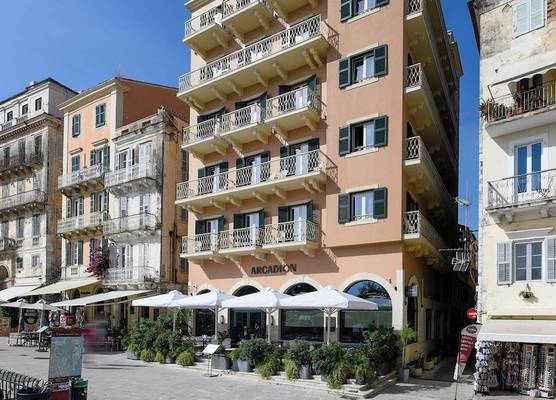 Arcadion Hotel 1