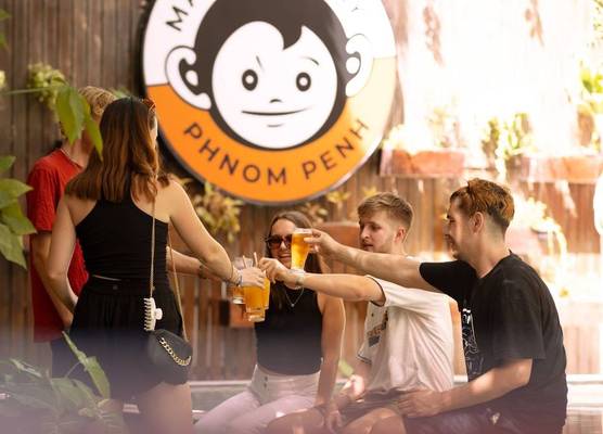 Mad Monkey Phnom Penh - Hostel 1
