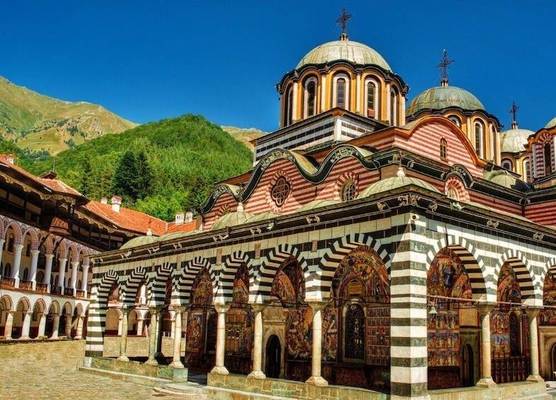 Exclusive Stay Inside the Rila Monastery 1