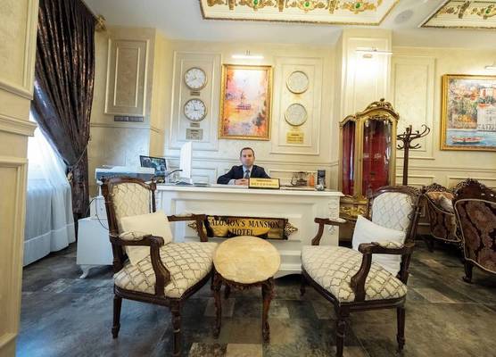 Solomon's Mansion Hotel Istanbul 1