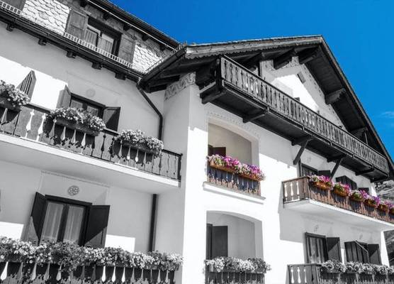 Giardino Bed & Breakfast Sankt Moritz - Champfèr 1