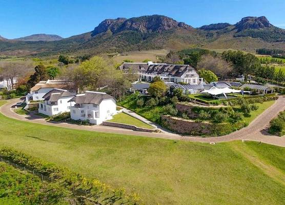 Le Franschhoek Hotel & Spa by Dream Resorts 1
