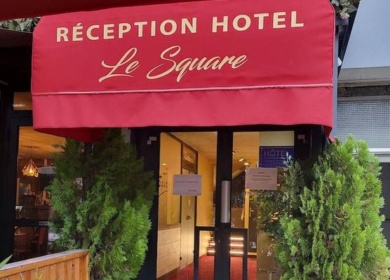Square Hôtel 1
