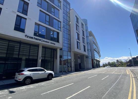 Eyre Square Galway Central Self Catering 1