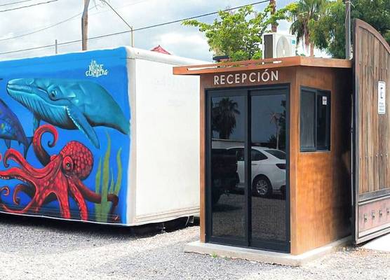 InHouse Glamping Hotel La Paz 1