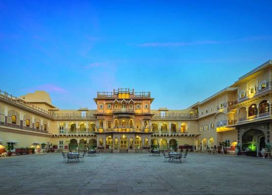 Chomu Palace Jaipur - A Heritage Hotel 1