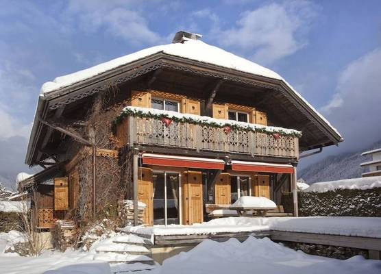Chalet-Hôtel Hermitage 1