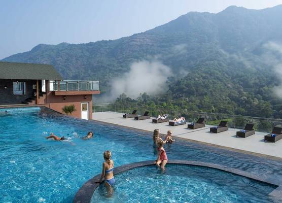 The Grand Cliff Munnar Five Star Classified Resort in Munnar, Kerala 1