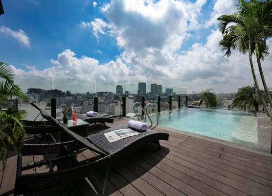 Le Chanvre Hanoi Hotel & Spa 1