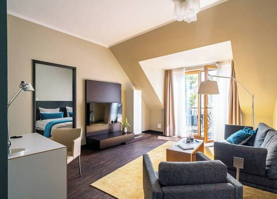 THE GREEN Rostock Apartment Hotel 1