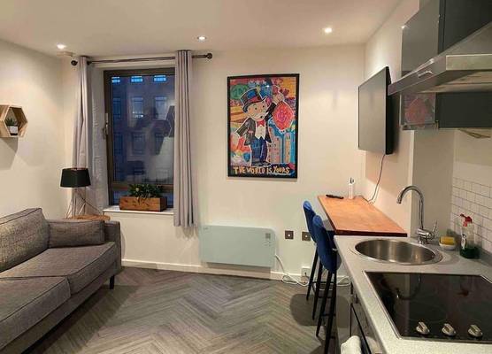 Stunning apartment in the heart of Leeds 1