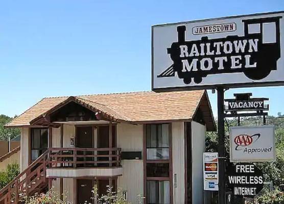 Jamestown Railtown Motel 1