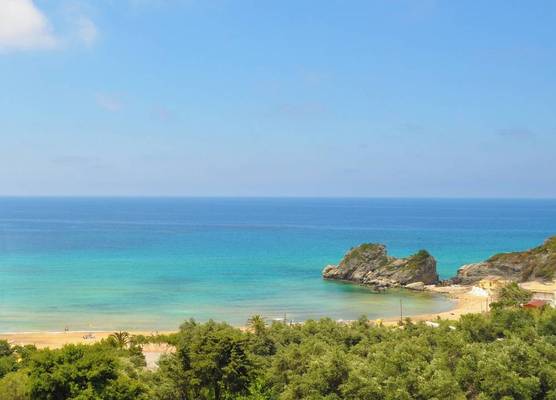 Apartments with swimming pool and sea view - Pelekas Beach 1