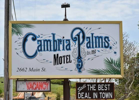 Cambria Palms Motel 1