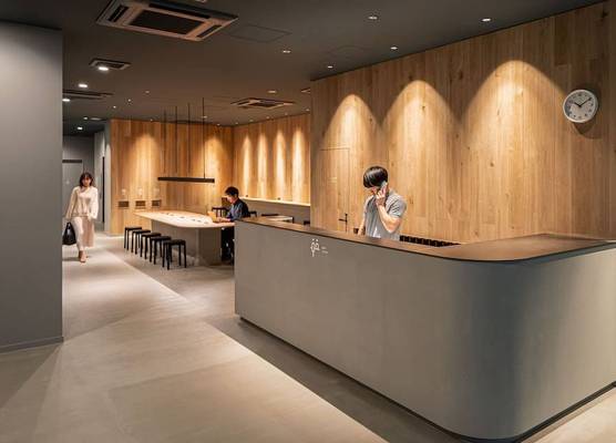 Capsule Plus Yokohama Sauna & Capsule 1