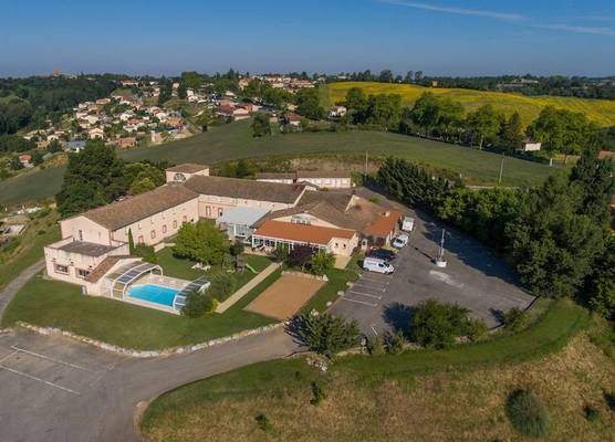 Logis Hôtel - Auberge du Pastel - Hôtel 3 étoiles et Restaurant 1