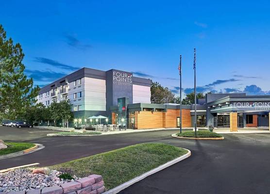 Four Points by Sheraton Salt Lake City Airport 1