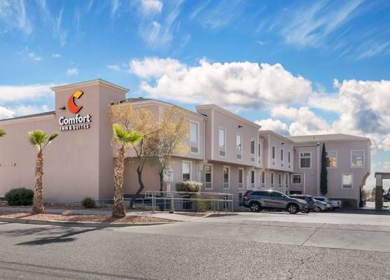 Comfort Inn & Suites El Paso I-10 Airport Area 1
