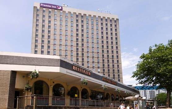 Premier Inn Bristol City Centre Haymarket 1