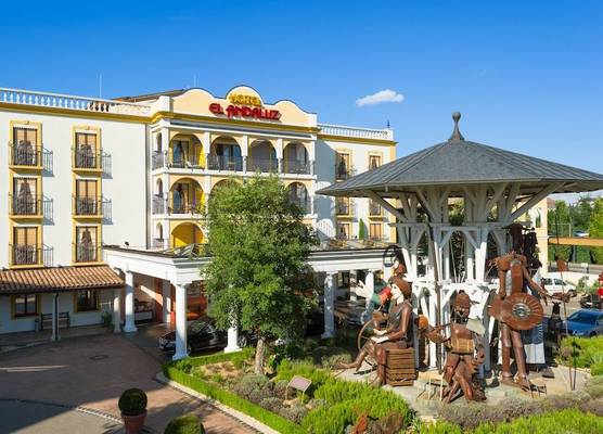 4-Sterne Erlebnishotel El Andaluz, Europa-Park Erlebnis-Resort 1